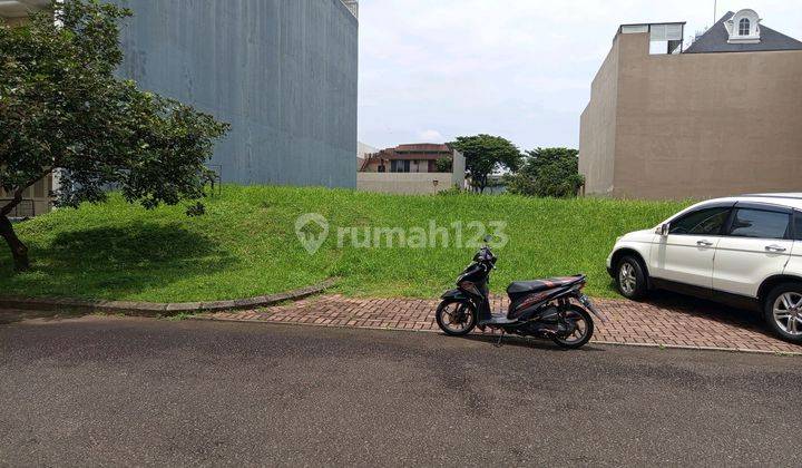 Jual Cepat. 450 M2. Cluster Crown Kavling. Bagus. Jarang Ada.  1