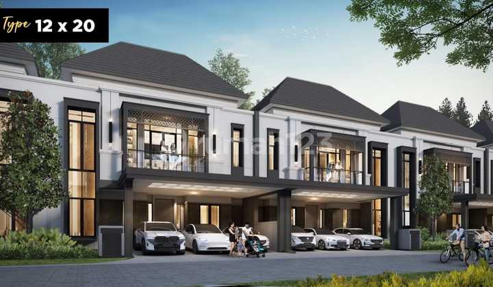 Brand New. Rumah Sultan Gading Serpong. Unit Terbatas : 9,4 M-an & 11,1m-an. Siapa Cepat Dia Dapat. Matera Signature. 2