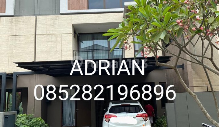 For Quick Sale. Nice House The Zora, Kimora. BSD Tangerang. Semi Furnished. Freehold Title. Competitive Price. North Facing. Wide ROW.