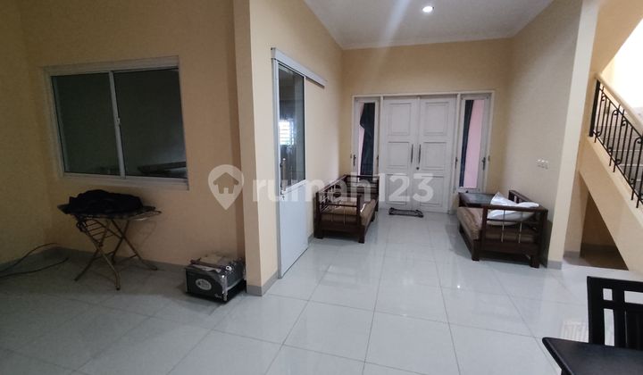 Jual Cepat. Rumah Cluster Crystal, Gading Serpong. Tangerang. Shm. Bagus. Semi Furnish