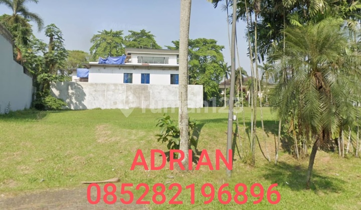 Kavling Bukit Golf. BSD. TANGERANG. BADAN. 1280 M2. kOTAK, BAGUS. TIMUR LAUT