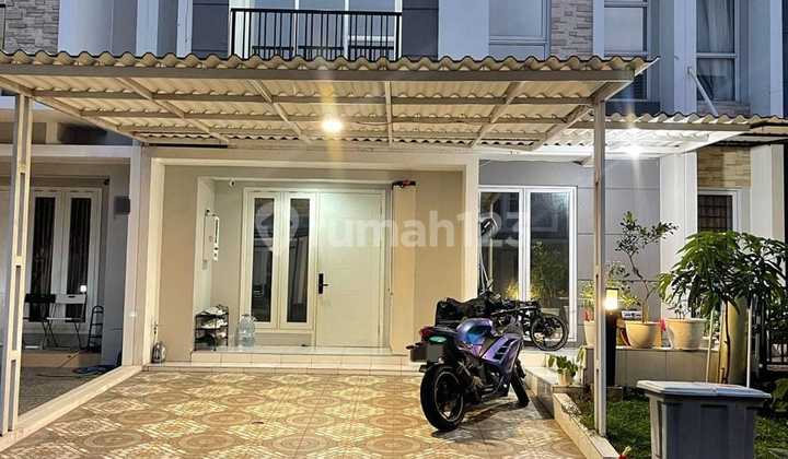 Jual Murah. Rumah Bagus di Cluster Verdi. Gading Serpong Tangerang. PPJB 