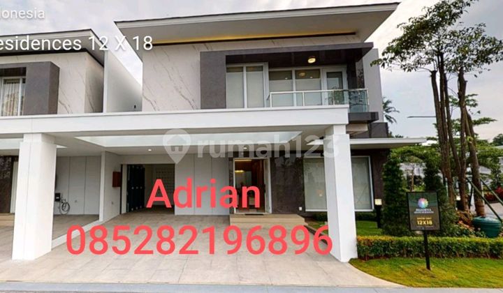 Nice House for Sale. Grand Pasadena Residences. Gading Serpong. Ex-Show Unit. PPJB. Legal. Beautiful Show House. 250m². Brand New.