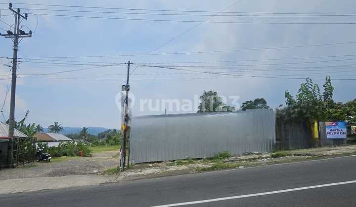 For Sale, Large Land, Location in Front of Bandungan Market 2