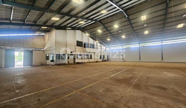 Disewakan Gudang dengan Kantor di Kawasan Industri Candi Gatsu Semarang