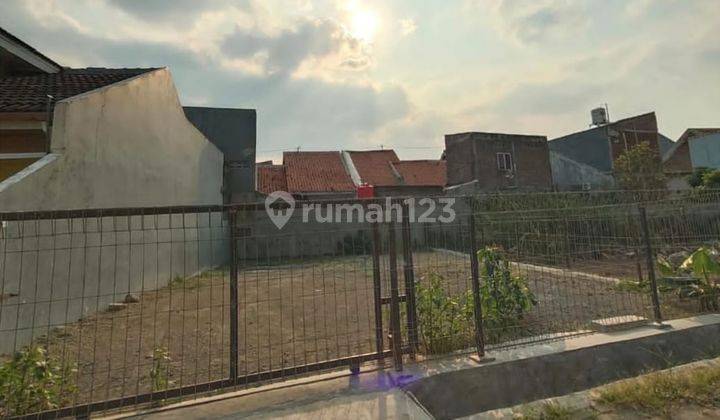 Tanah Rata Siap Bangun di Semarang Timur 2