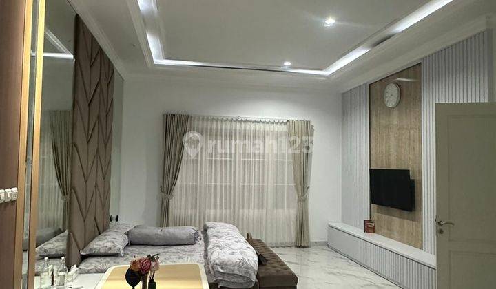 Disewakan Rumah Luxury Furnished di Bsb Semarang 2