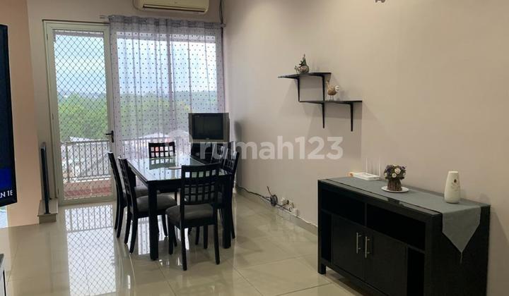 Dijual Rumah 2 Lantai Model Downslope Furnished di Candi Golf Semarang 1