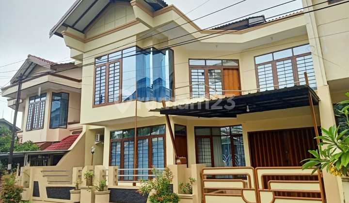 Rumah Mewah Bukit Sari Semarang Bebas Banjir, Full Furnished  1