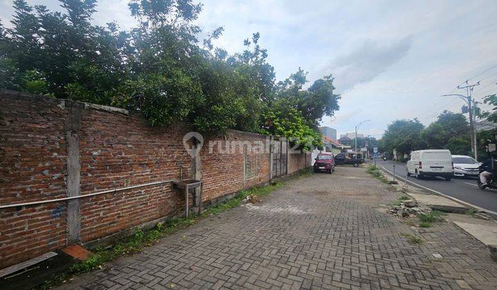 Tanah Pinggir Jalan Raya Daerah Tembalang Semarang 2