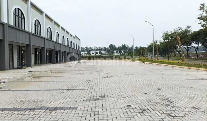 For Rent New Shophouse in BSB Semarang 2 Floors with spacious parking area 1