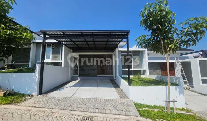 Dijual Rumah Bagus Model Cluster di Mijen Semarang 1