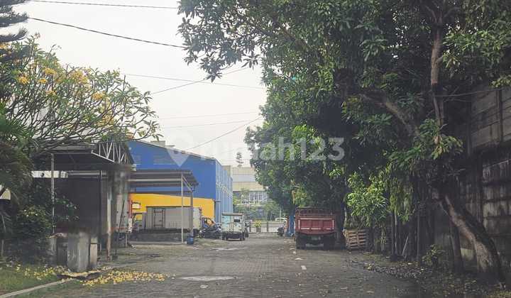 Dijual Gudang Bagus dekat Pelabuhan Semarang akses 2