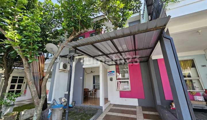 Dijual Rumah Cluster Siap Huni di Sambiroto Semarang