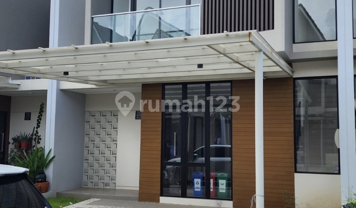Dijual Wts Rumah Pik2 Tahap 2 Semi Furnished Hadap Selatan