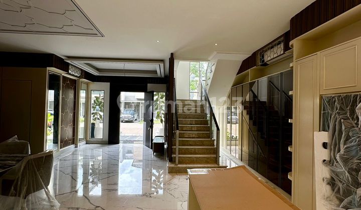 Dijual Rumah Golf Island Pik Full Furnished Mewah