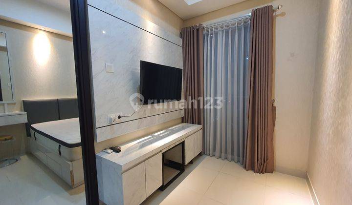 Disewakan Apartemen Puri Mansion 1 Bedroom 37m2 Furnish Interior 1