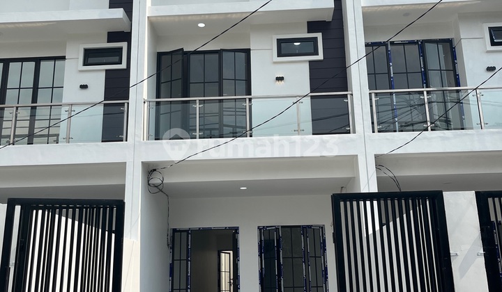 Dijual Rumah Brand New Kavling Dki Meruya 4x16