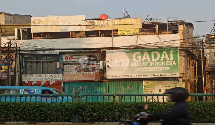 Ruko Gandeng 3 Lantai Di Jalan Otista Raya 1