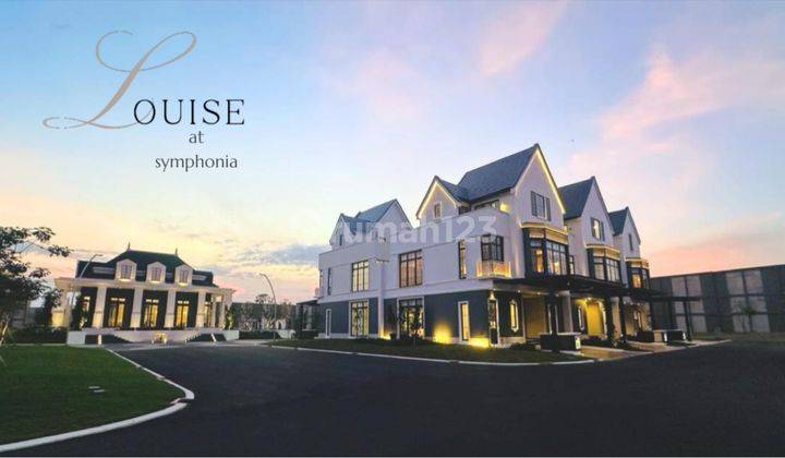 Dijual Rumah Cluster Louise Summarecon Serpong 1