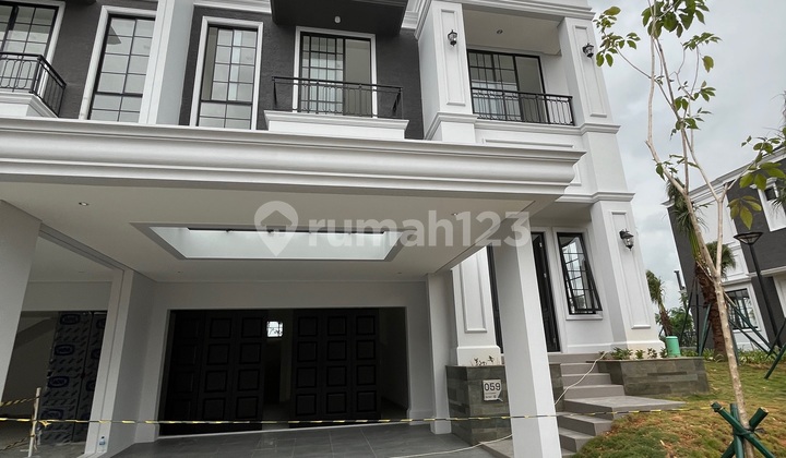 Dijual Langka Rumah Pik 2 Villa Pasir Putih 10X25 Hoek
