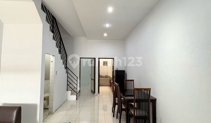 Dijual Rumah Minimalis Komplek Millenium Townhouse Daerah Gatsu 2