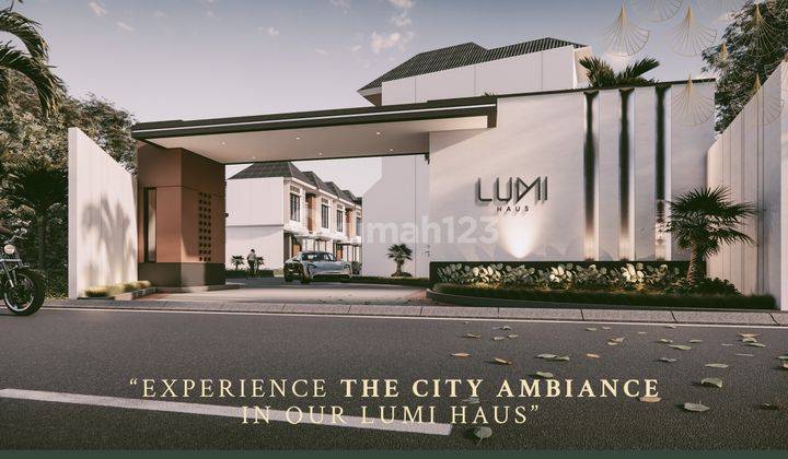 Dijual Rumah Baru Komplek Lumi Haus Jalan Aluminium I 1