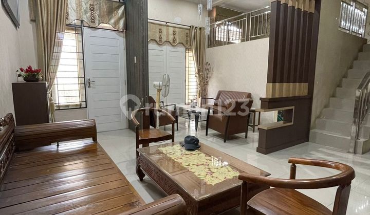 For Rent Furnished House in Merak Complex, Palace Area, Sunggal Region