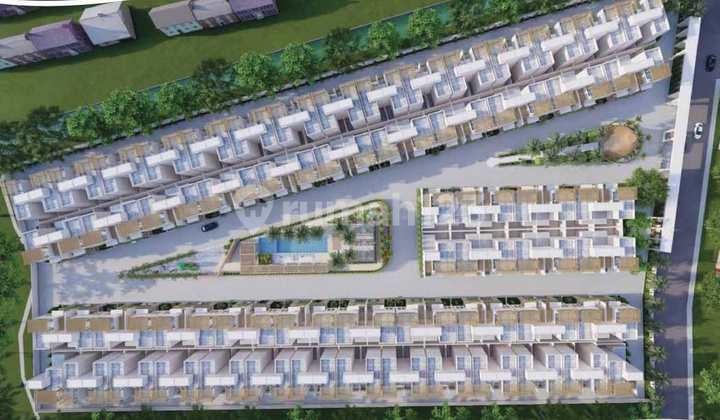 Dijual Rumah Baru Komplek Riviera Cluster Ibiza Daerah Amplas 2