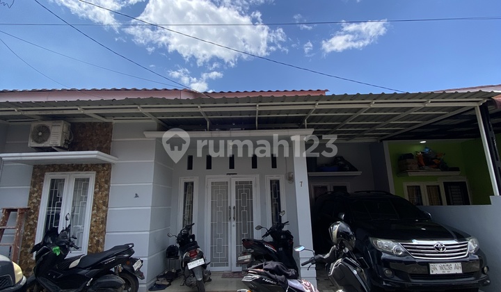 Dijual Cepat Rumah Komplek Palem Hijau Residence Daerah