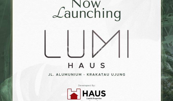 Dijual Rumah Baru Komplek Lumi Haus Jalan Aluminium I 2