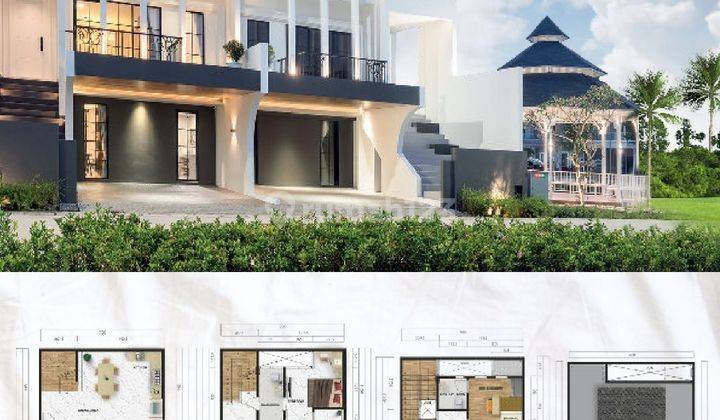 Dijual Rumah Baru Komplek Givenchy One Type Kenzo 1