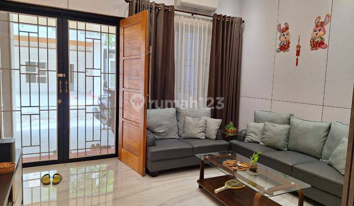 Dijual Rumah Full Perabot Komplek Halton Place Pangilma Denai 2