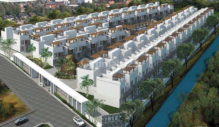 Dijual Rumah Baru Komplek Riviera Cluster Ibiza Daerah Sm Raja 2