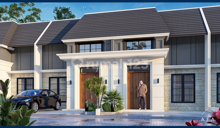 Dijual Rumah Baru Komplek Anagata Haus Siap Huni Daerah Marendal 1