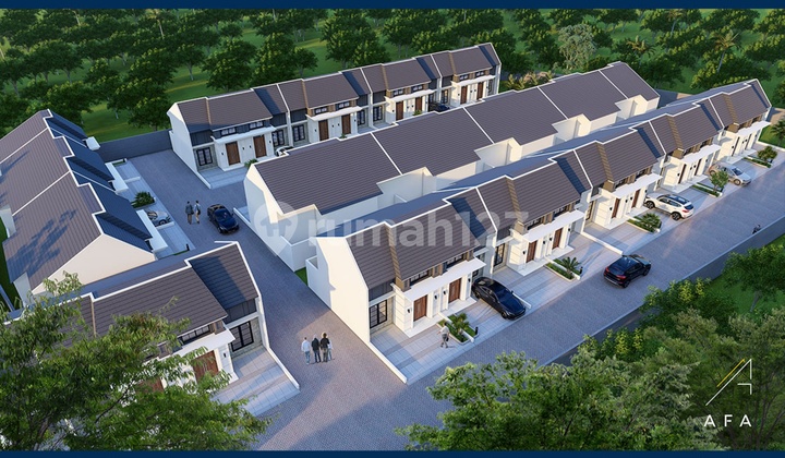 Dijual Rumah Baru Komplek Anagata Haus Siap Huni Daerah Marendal 2