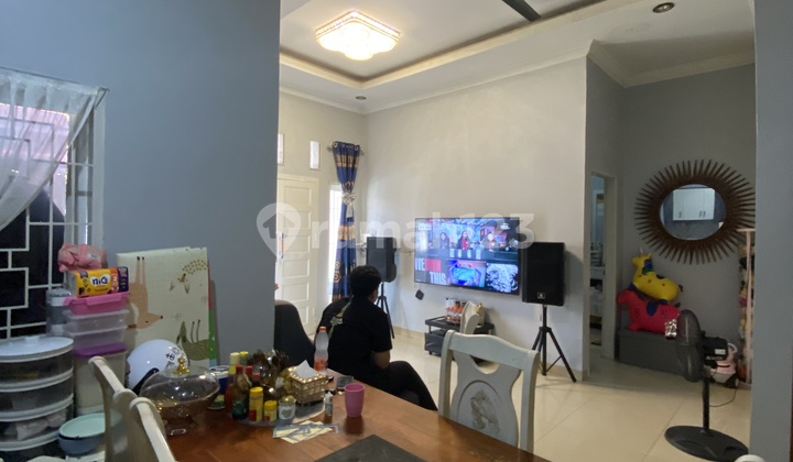 Dijual Cepat Rumah Komplek Palem Hijau Residence Daerah  2