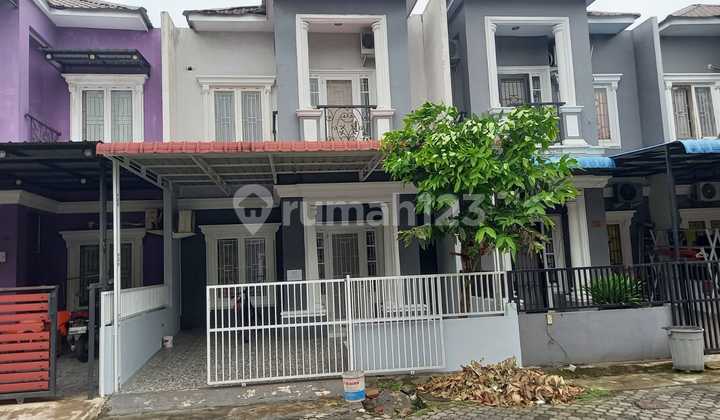 Disewakan Rumah Komplek Menteng Indah Furnished Daerah Denai 1