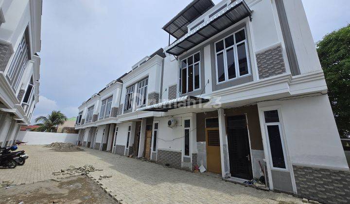 Dijual Rumah Baru Komplek Sekip Luxe Jalan Setia Baru 1