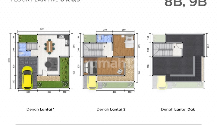 Dijual Rumah Baru Komplek Reyhan Haus 2 Daerah Helvetia