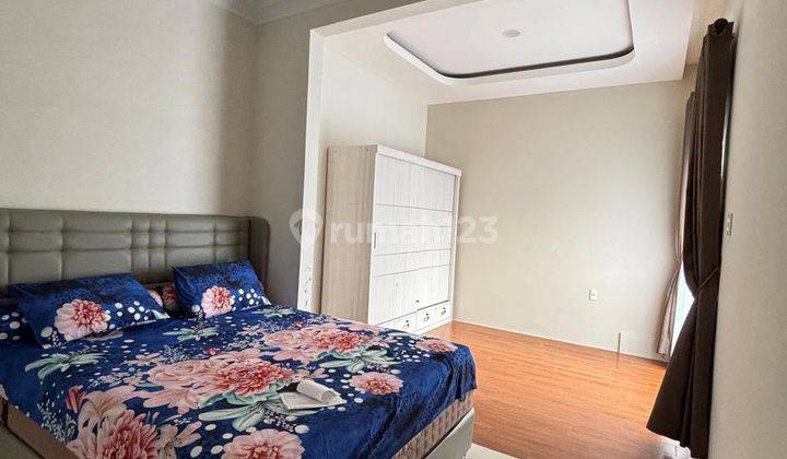 Disewakan Rumah Cakep Komplek Halton Place Daerah Denai  1