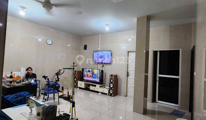 Dijual Townhouse Mewah Gandeng Jalan Budi Kemenangan Daerah Bilal 1