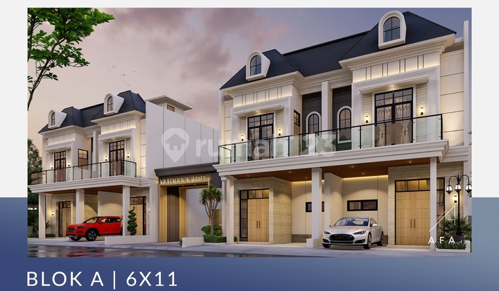 Dijual Rumah Baru Komplek Vrederick Haus Daerah Iskandar Muda Dijual Rumah Baru Komplek Vrederick Haus Daerah Iskandar Muda