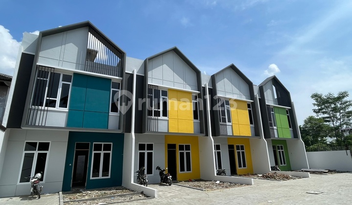 Dijual Rumah Baru Komplek Mentari Jasmine Daerah Ringroad