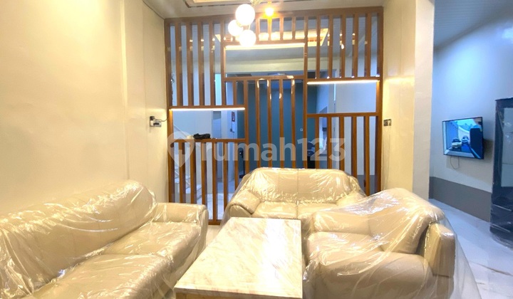 For Rent: Menteng Indah Complex House, Fully Furnished, Amplas Area. 1