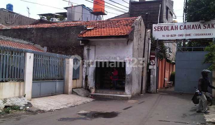 Rumah Tua Hitung Tanah Di Cawang Lokasi Strategis Di Hoek Rumah Tua Hitung Tanah Di Cawang Lokasi Strategis Di Hoek