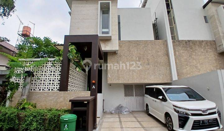 Dijual Rumah Semi Furnished Di Cilandak, Jakarta Selatan 1