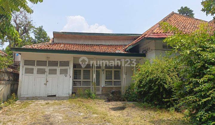 Rumah Vintage  Belanda Dijual Sangat Murah, Hgb, Hadap Timur