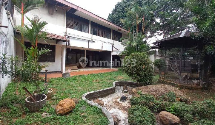 Rumah Hitung Tanah Harga Murah Di Tanah Kusir 2, 100 M Dari Arteri Pd Indah 2