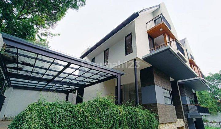 Rumah Mewah Modern 3 Lantai Di Kebayoran Baru  1